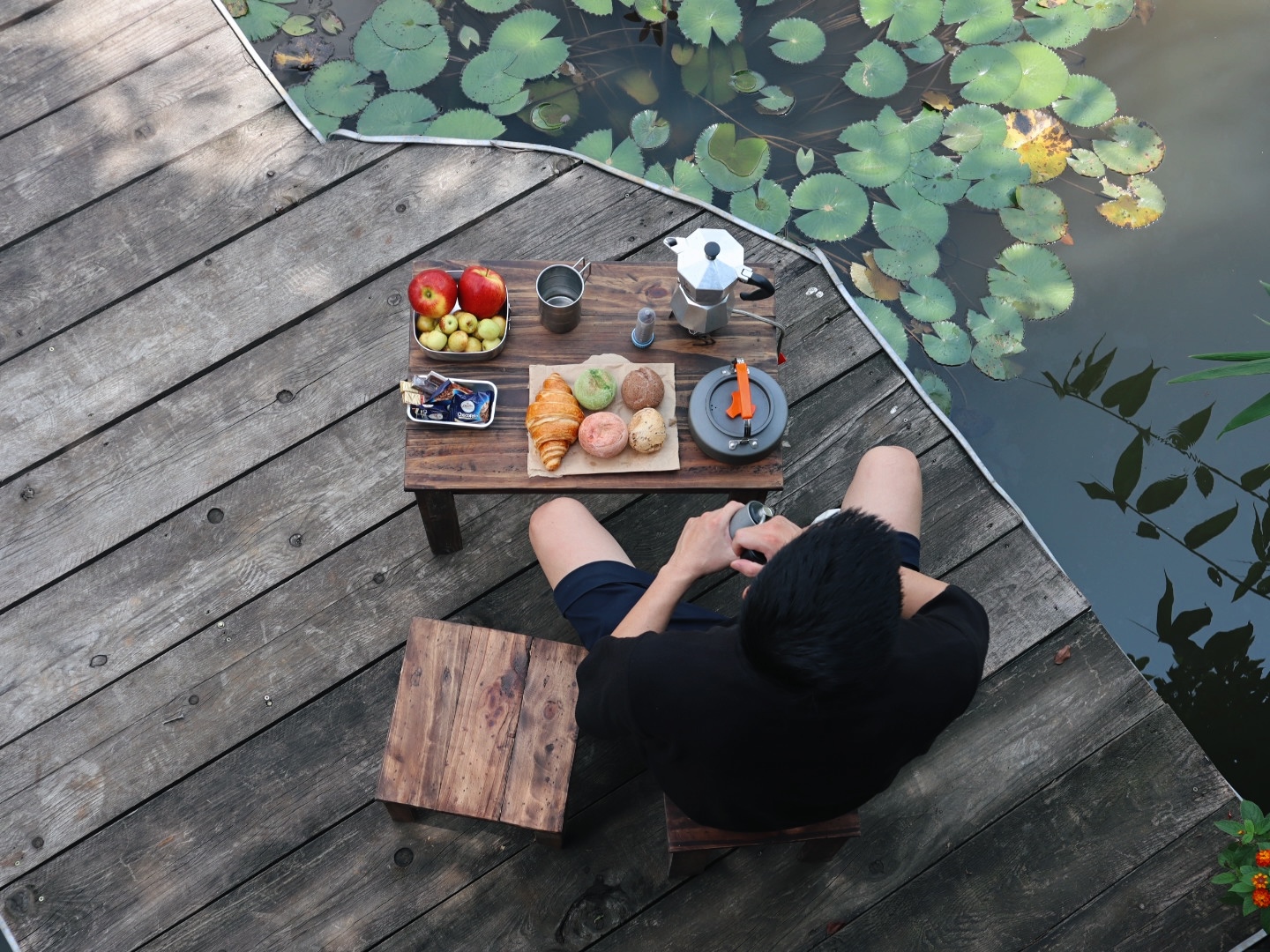 Không gian nghỉ dưỡng giữa cây xanh