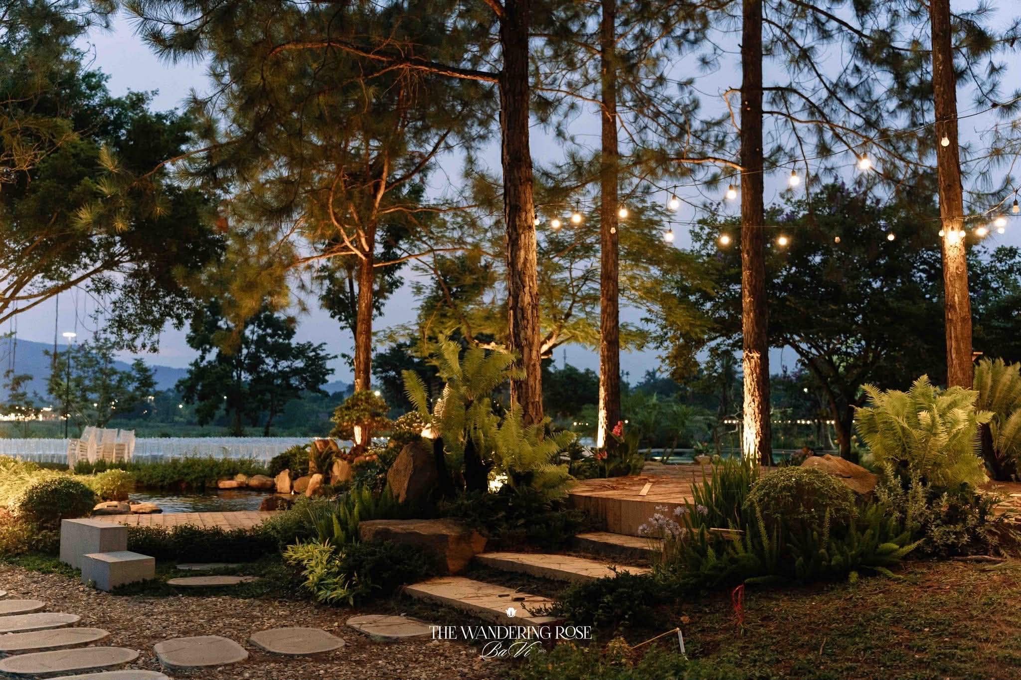 Khung cảnh núi Ba Vì