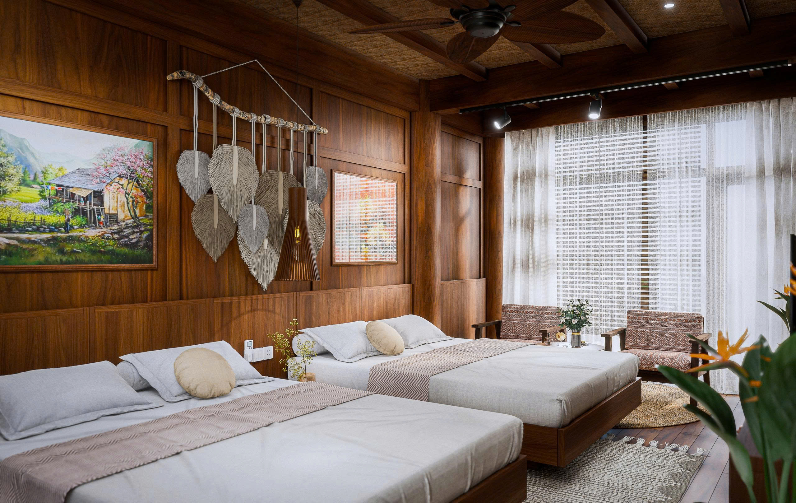 Không gian Family Room