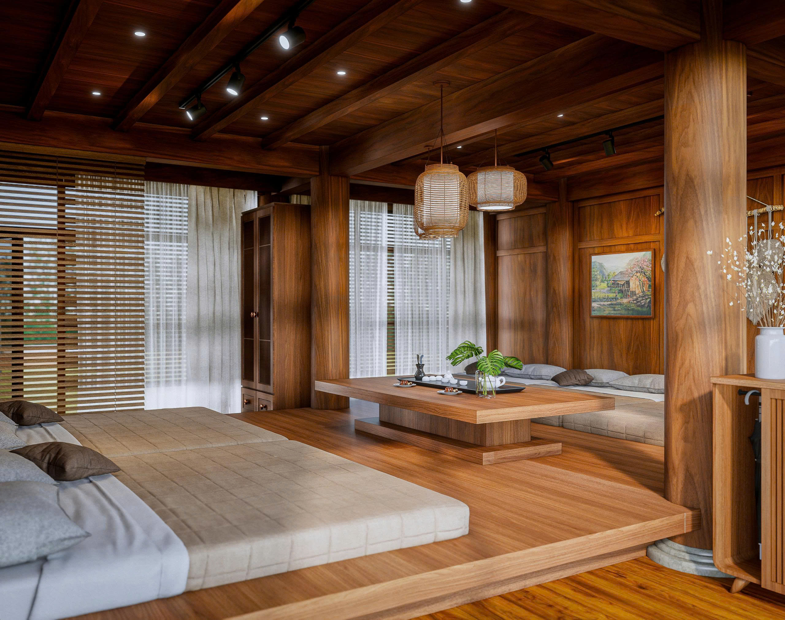 Không gian Forest Room